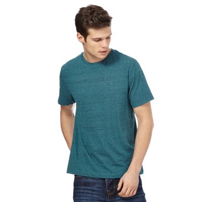 Big and tall turquoise marl t-shirt